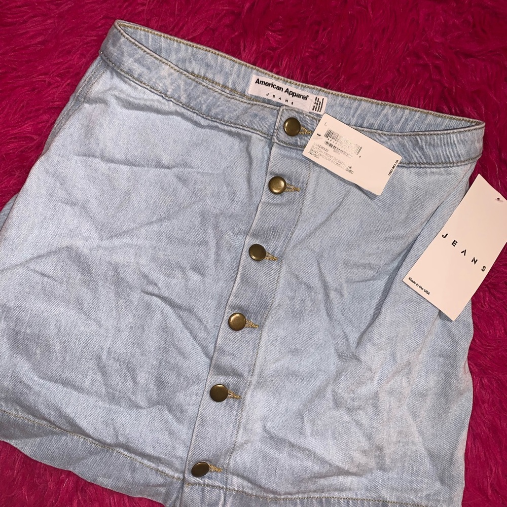 Jean skirt